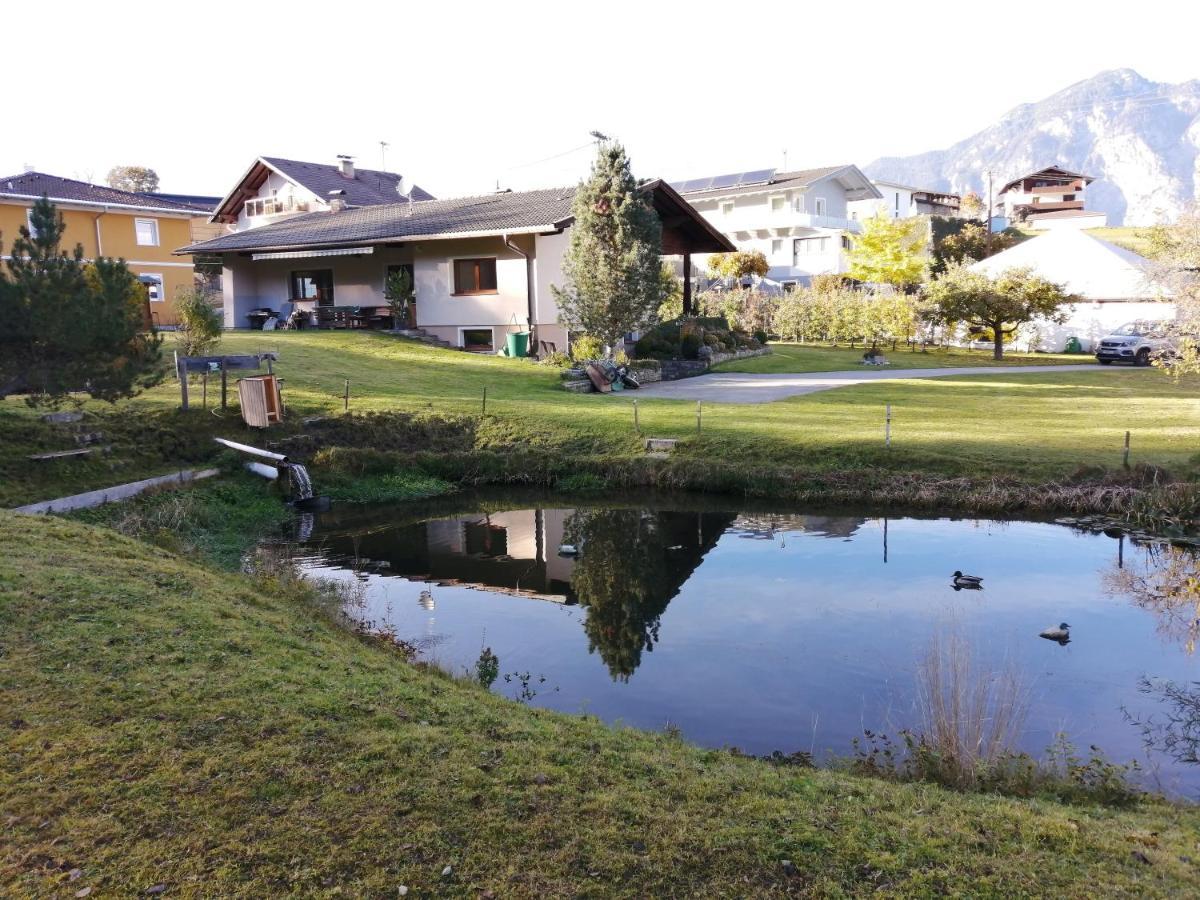 Apartmenthaus Paradise 因斯布鲁克 外观 照片
