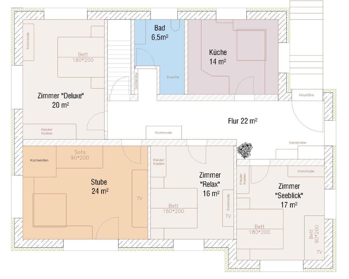 Apartmenthaus Paradise 因斯布鲁克 外观 照片